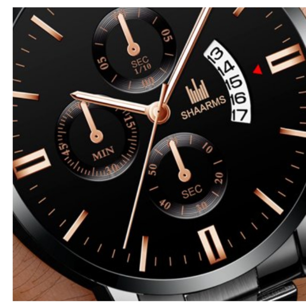 Quartz Watches Metal Band Beautiful Casual women's